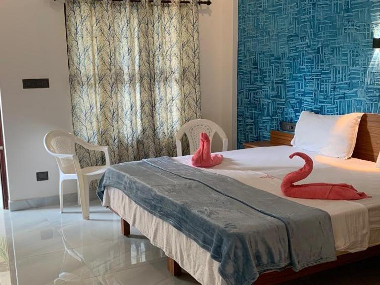 Anby Beach Resort Kovalam Exterior foto