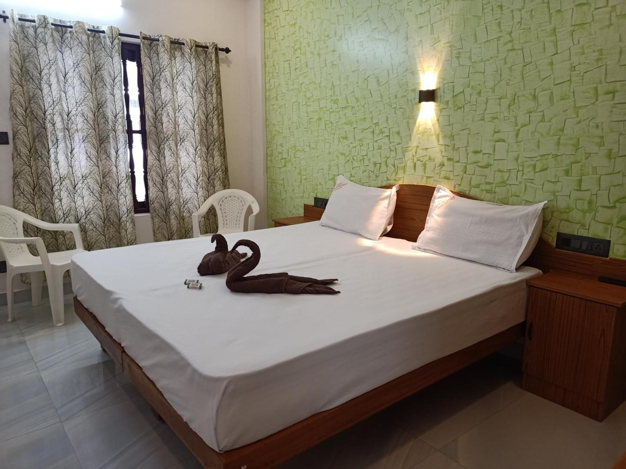 Anby Beach Resort Kovalam Exterior foto