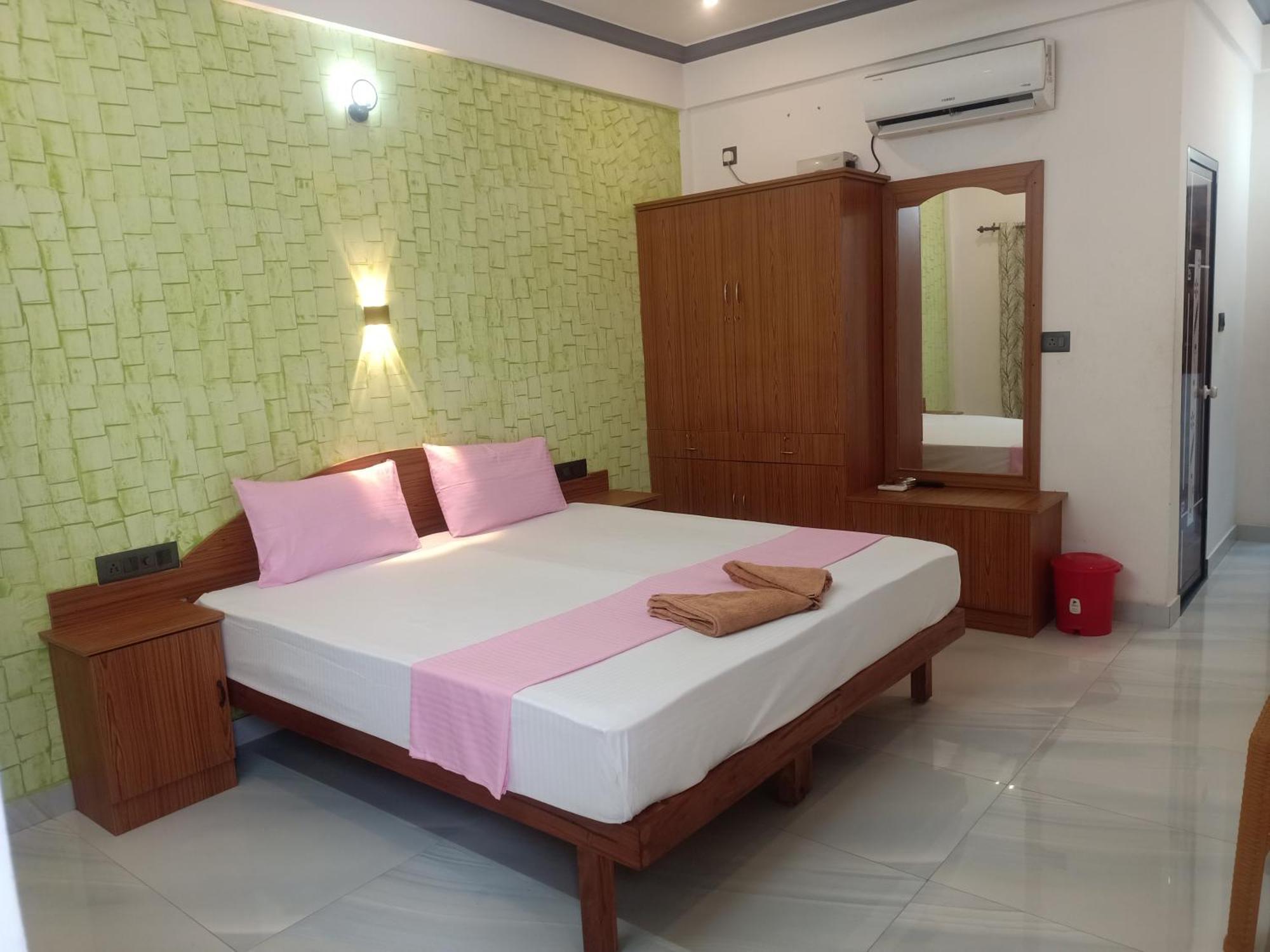 Anby Beach Resort Kovalam Exterior foto