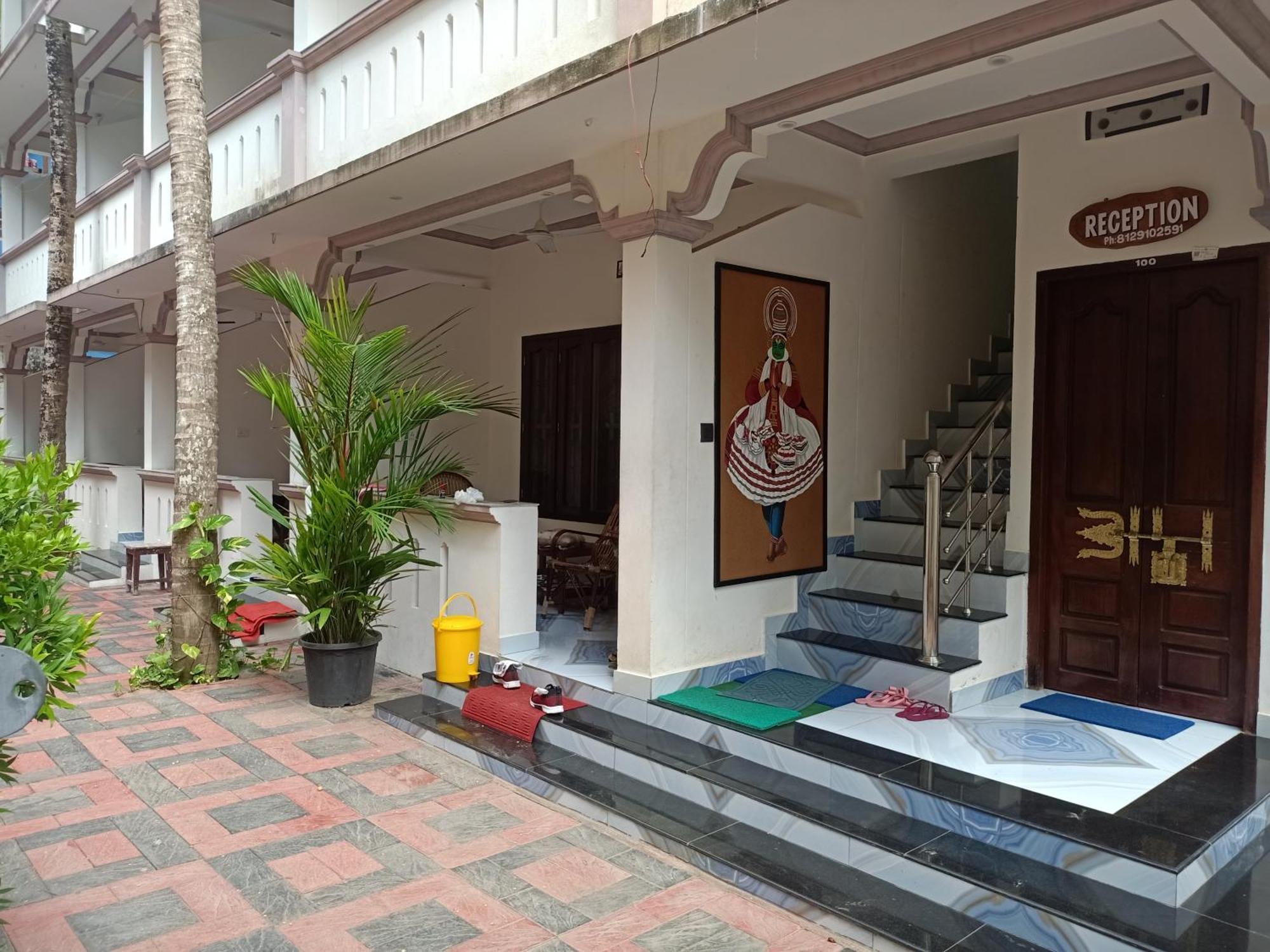 Anby Beach Resort Kovalam Exterior foto