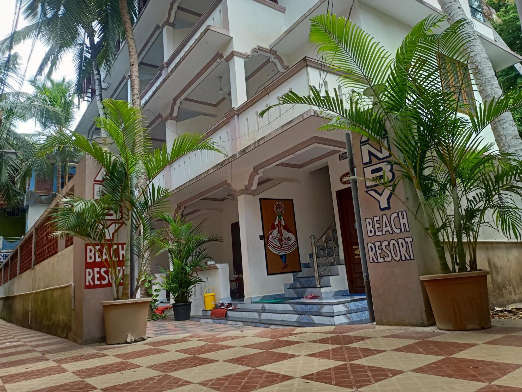 Anby Beach Resort Kovalam Exterior foto